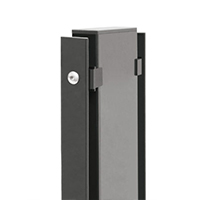 Seel-Zaun Zaun- & Torsysteme, Zaunbau Kamp-Lintfort, Moers, Rheinberg, Duisburg: Camas Camas BPS Pfosten Typ 4